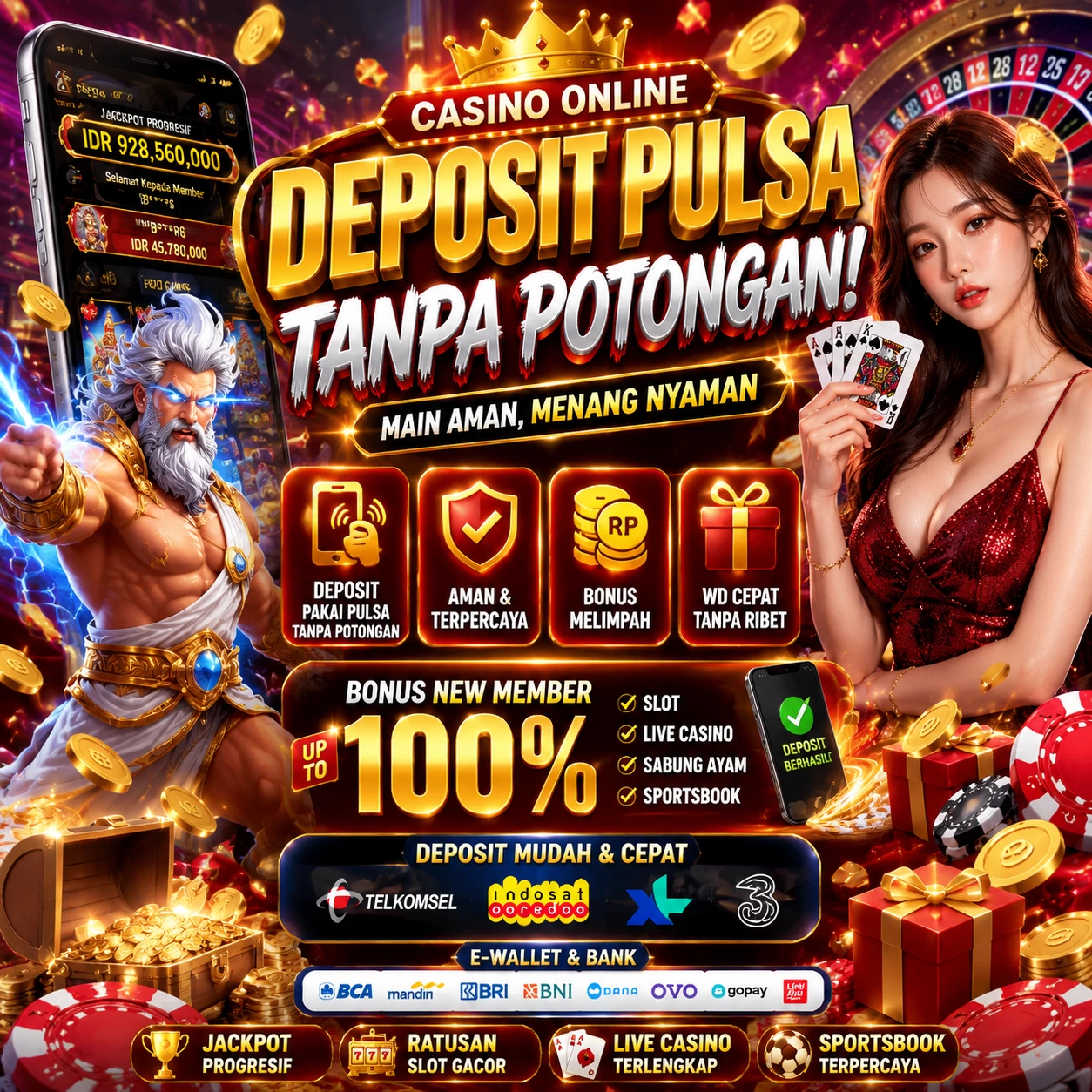 Hasil Security Scan storebet77